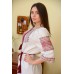 Embroidered dress "Yaroslava" handmade
